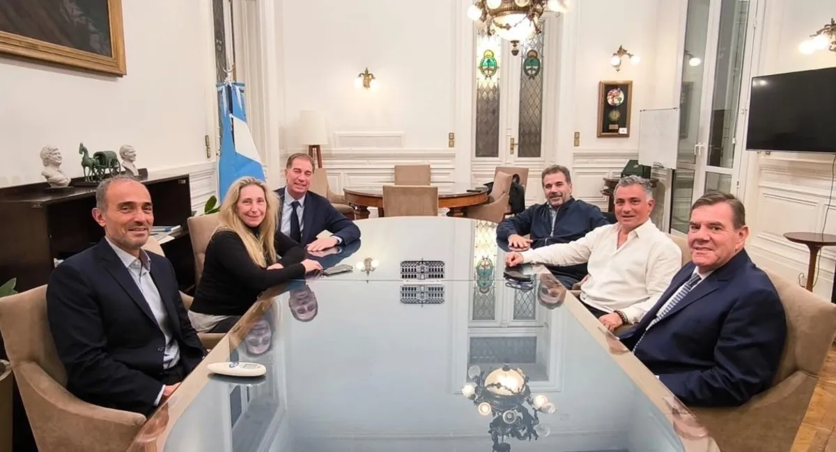 ¿Cerca de un acuerdo electoral? Karina Milei se reunió con Cristian Ritondo y Diego Santilli