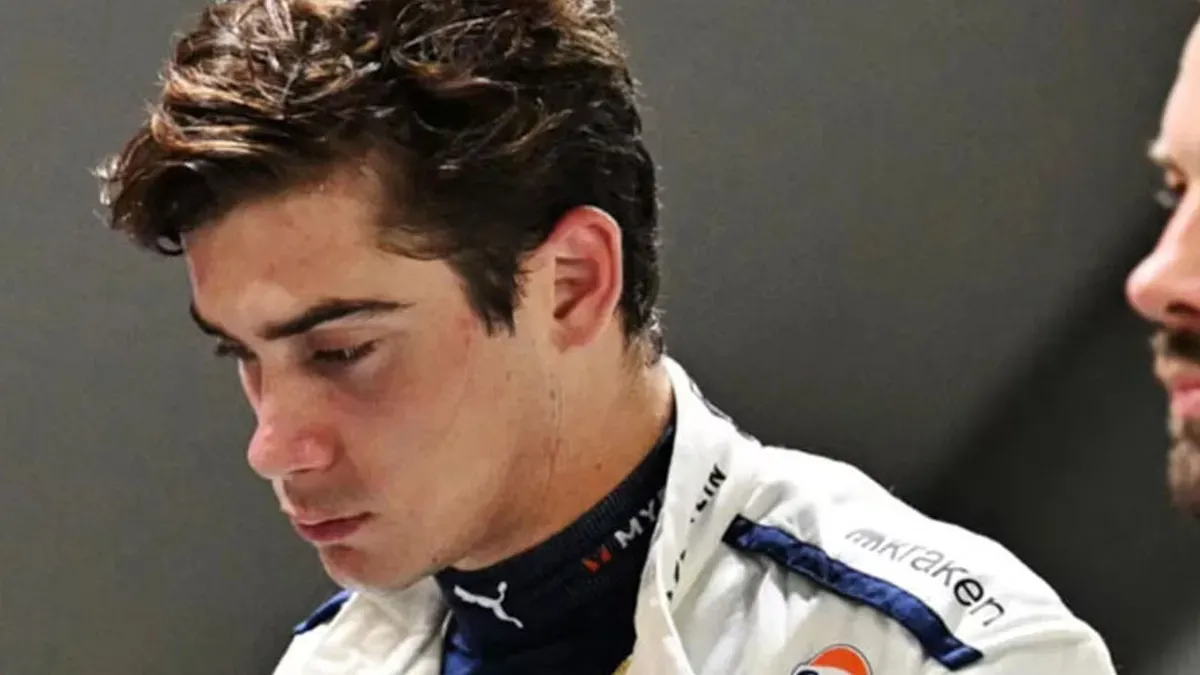SIN VIAJE. Colapinto se quedará nuevamente en Inglaterra este fin de semana.