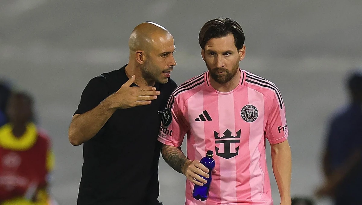 El elogio de Mascherano a Messi después de ser figura en Inter Miami