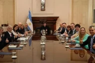 En medio del paro de la CGT, Milei reúne al gabinete para analizar los pasos a seguir