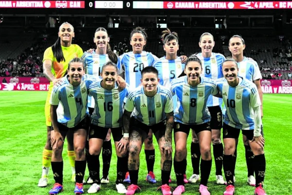 El partido casi invisible de una selección contundente