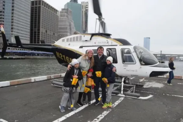Tragedia en Nueva York: quiénes eran los integrantes de la familia española que murió en la caída de un helicóptero en el Hudson