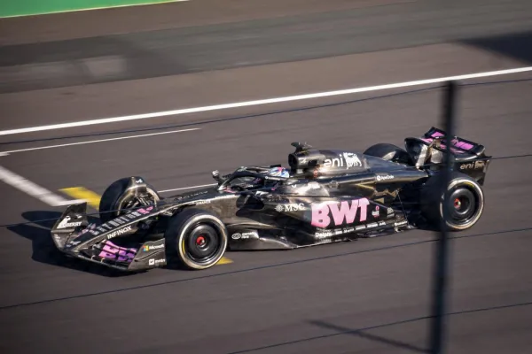 Así fue el despiste de Colapinto en Monza, en un test de la Fórmula 1: “Me quedé sin freno trasero”