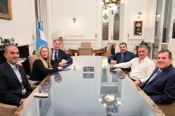 ¿Cerca de un acuerdo electoral? Karina Milei se reunió con Cristian Ritondo y Diego Santilli