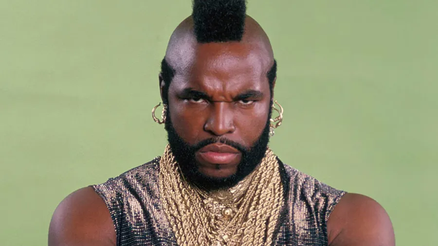 Mr. T, el actor que dio vida al inolvidable Mario Baracus de Brigada A