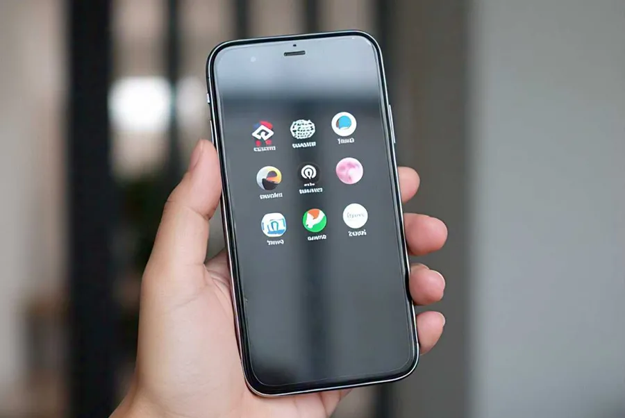 Si te gusta el rosa, esta configuración es perfecta para tu celular.