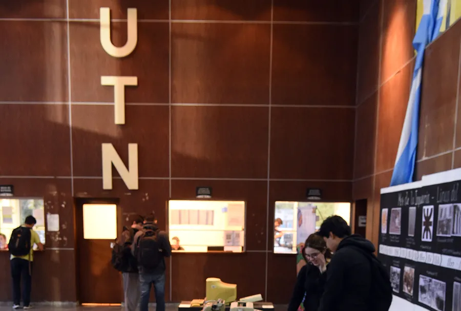  Facultad Regional de Tucumán. LA GACETA (ARCHIVO)