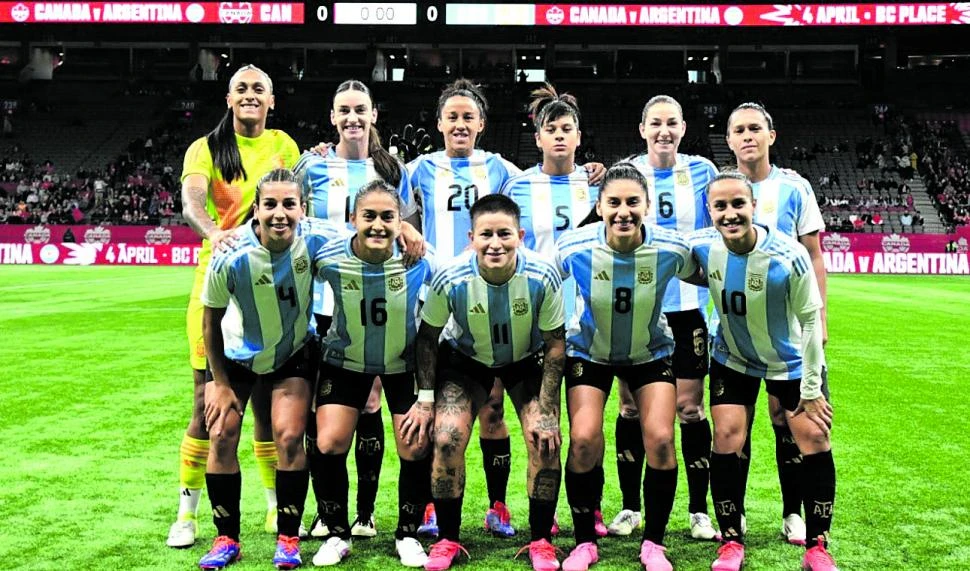 El partido casi invisible de una selección contundente