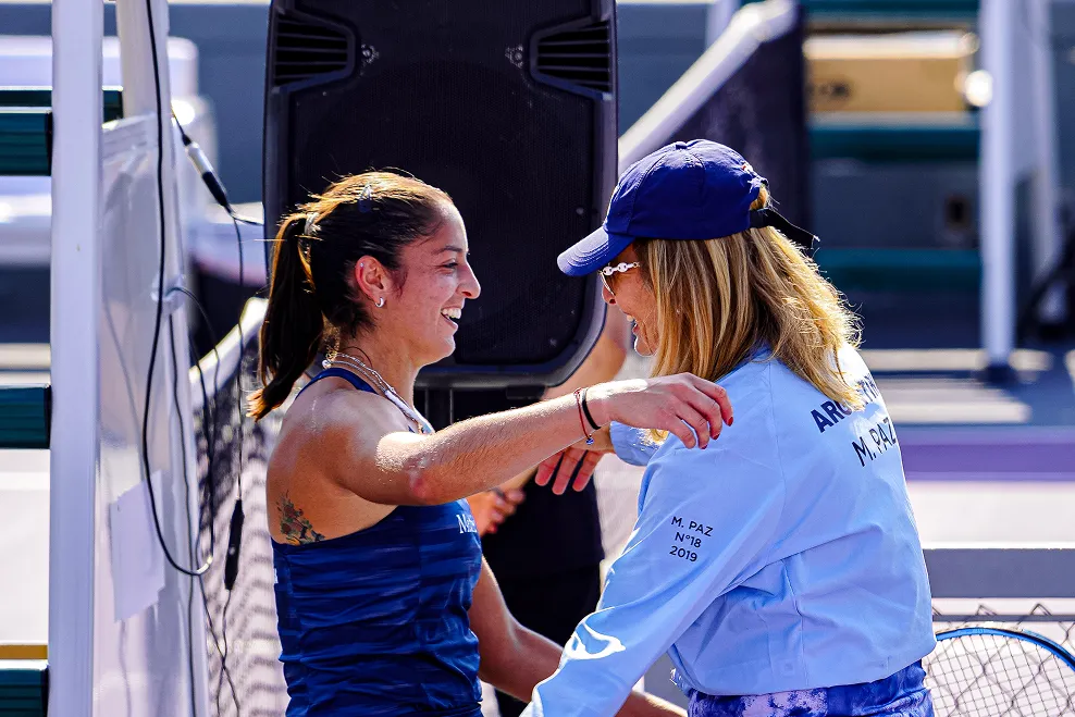 Nuevo triunfo de Argentina en el Grupo I Américas de la BJK Cup