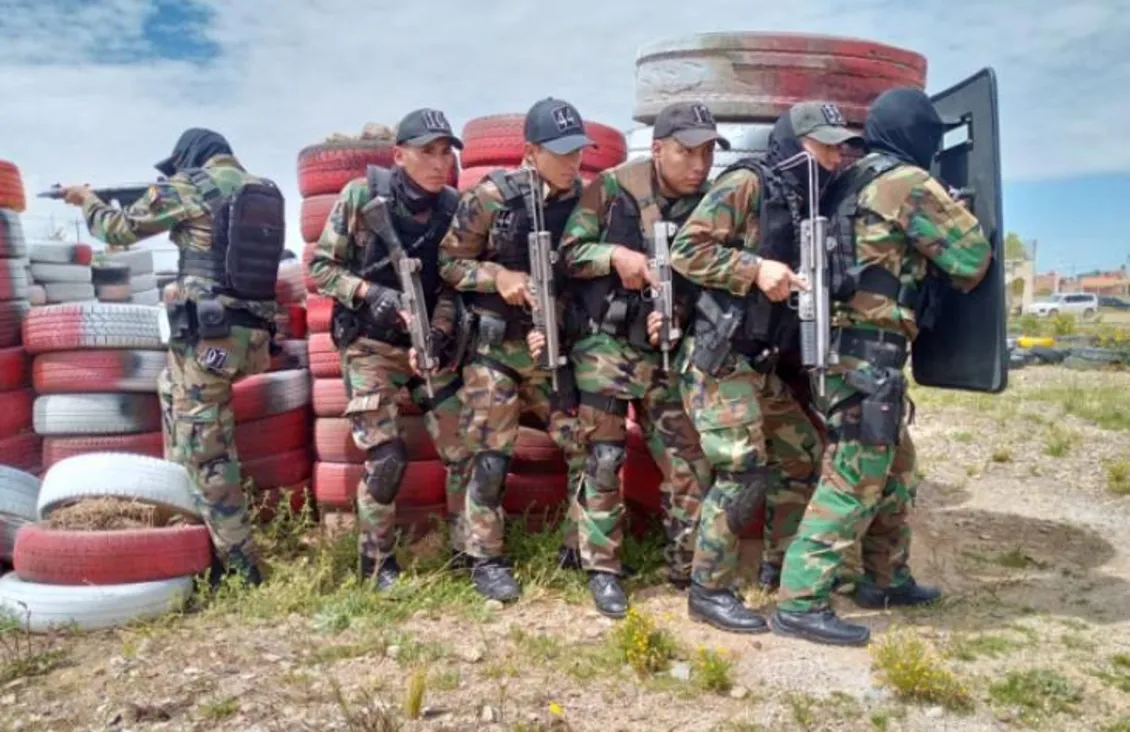 La Policía de Tucumán formó a 50 negociadores policiales en Bolivia