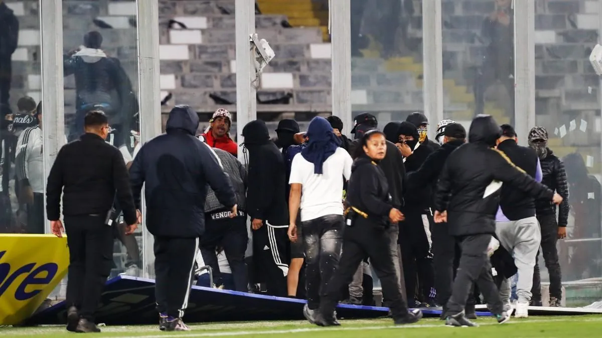 La durísima sanción que podría recibir Colo Colo por los incidentes ante Fortaleza en Copa Libertadores