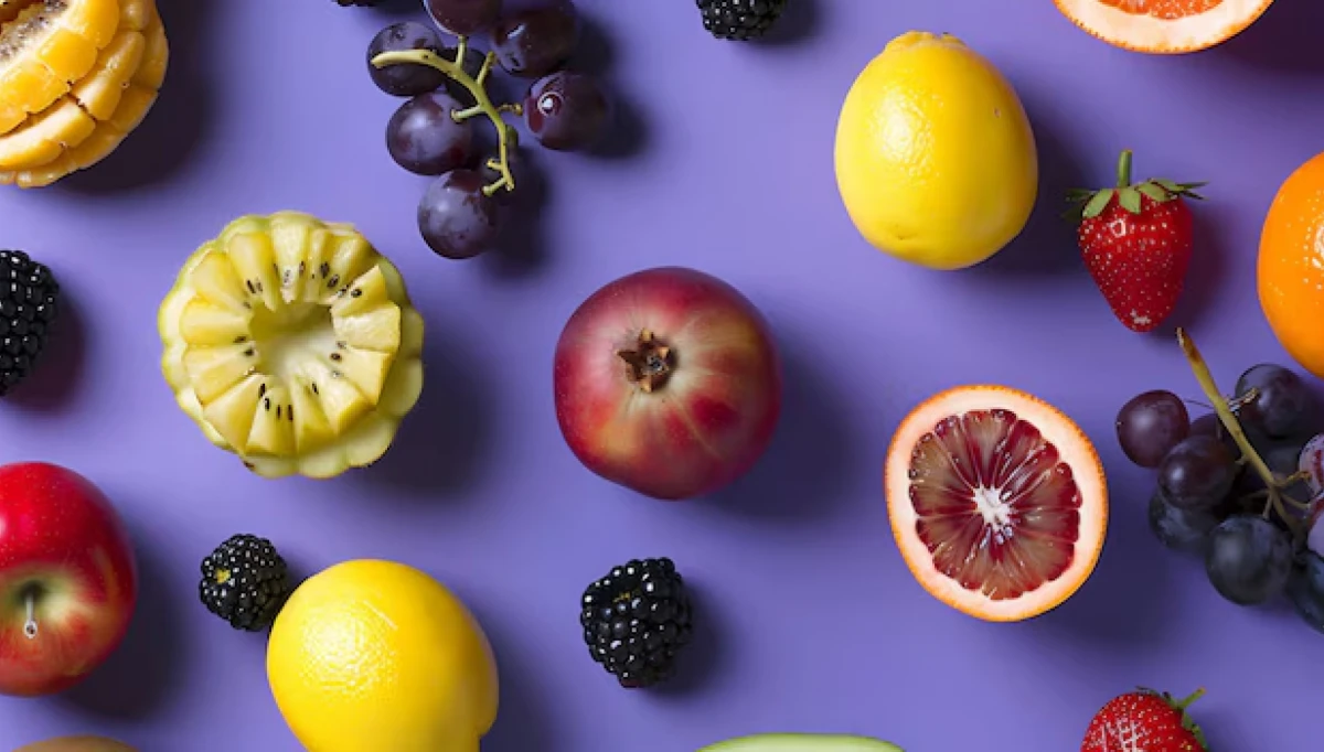 Frutas con mayor cantidad de proteína.