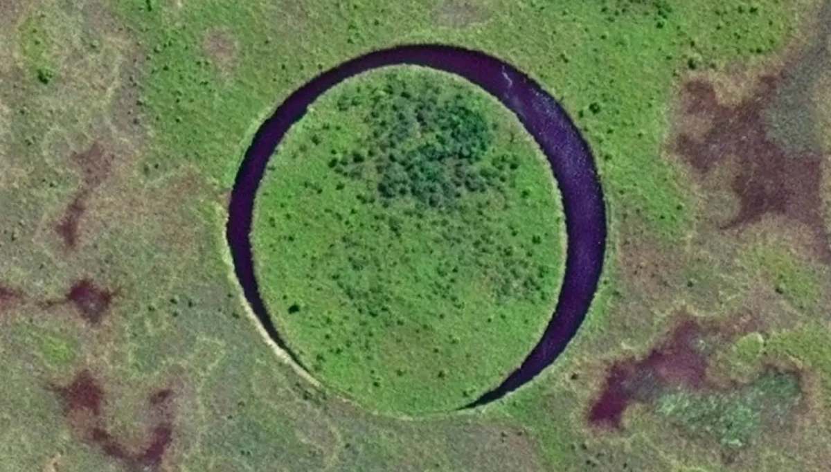 El Ojo, la inquietante isla flotante que se encuentra en nuestro país. 