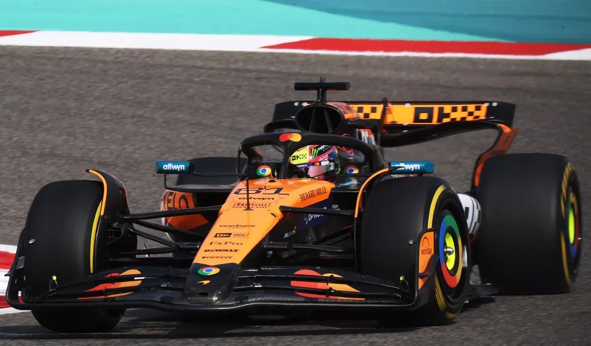 Los McLaren fueron los más rápidos en las prácticas libres del GP de Bahrein