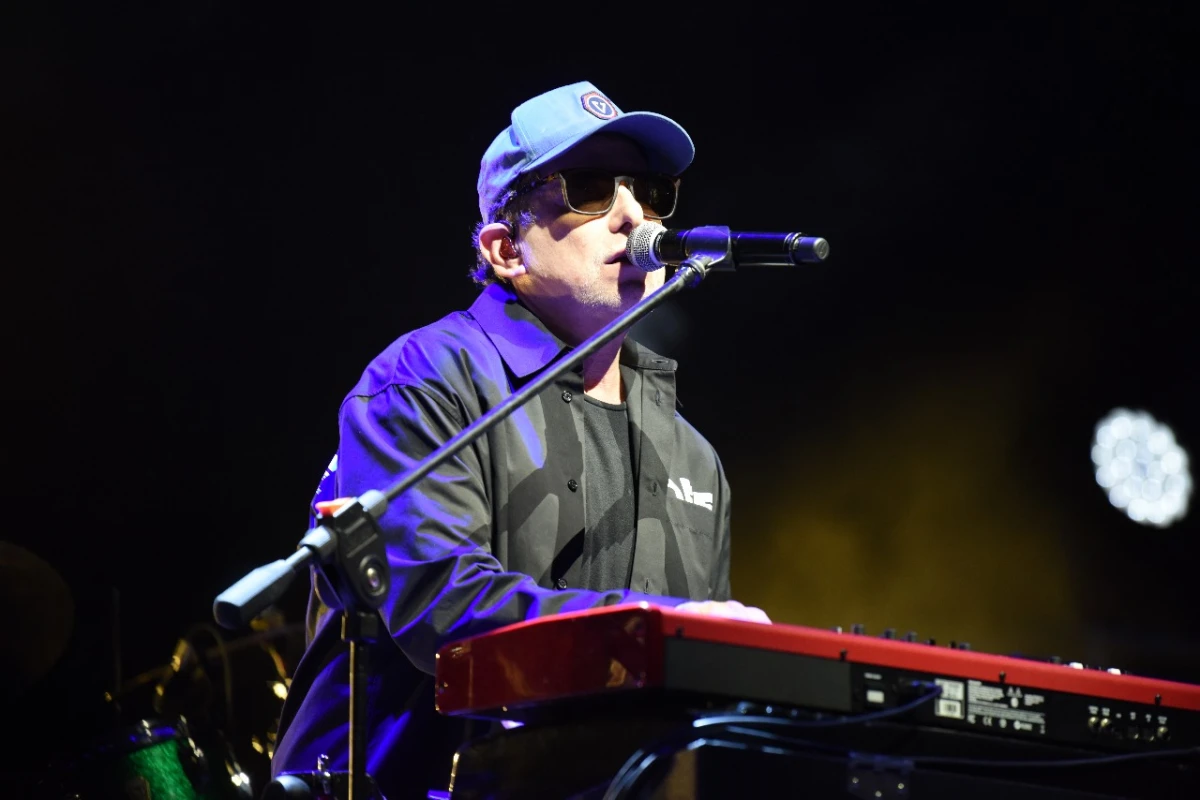 EN TUCUMÁN. Calamaro hizo vibrar al público en el Palacio de los Deportes. LA GACETA/FOTO DE JOSÉ NUNO 