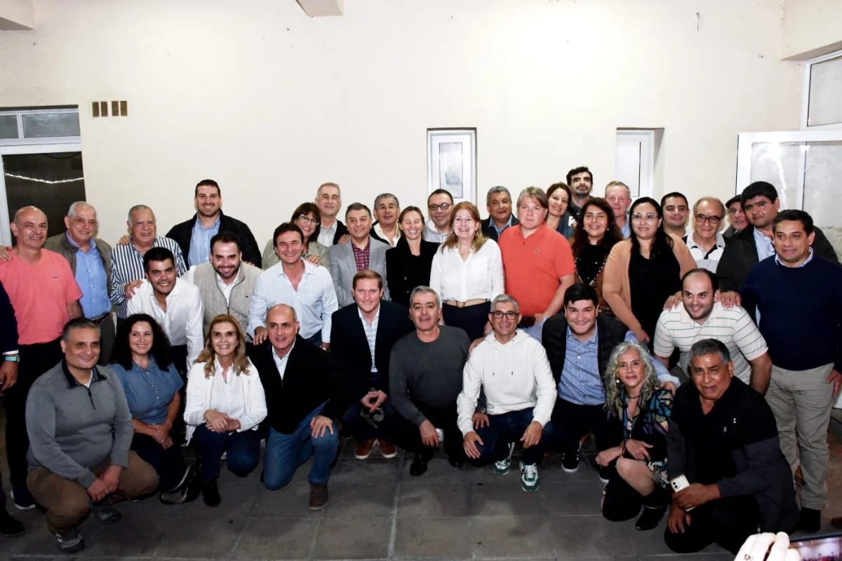 En Tafí Viejo, dirigentes radicales definieron estrategias electorales