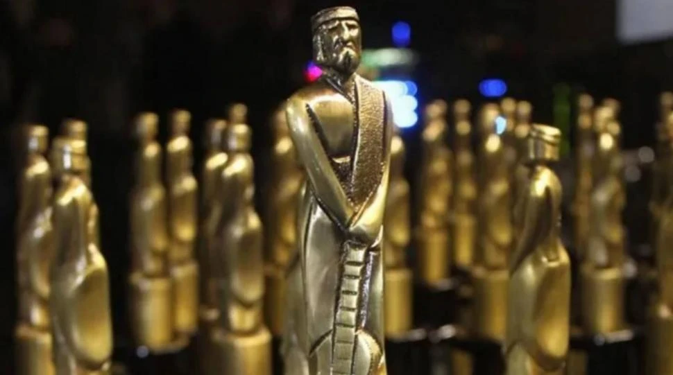 LOS PREMIOS. La primera edición de los Martín Fierro Federal fue en 1991 y se suspendió dos veces debido a la pandemia de COVID-19 en 2020.