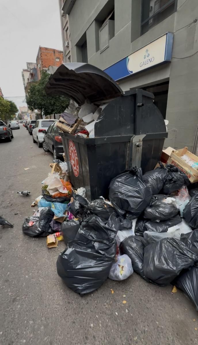 Calles tucumanas que huelen a descuido: el paro dejó basura, pero también preguntas