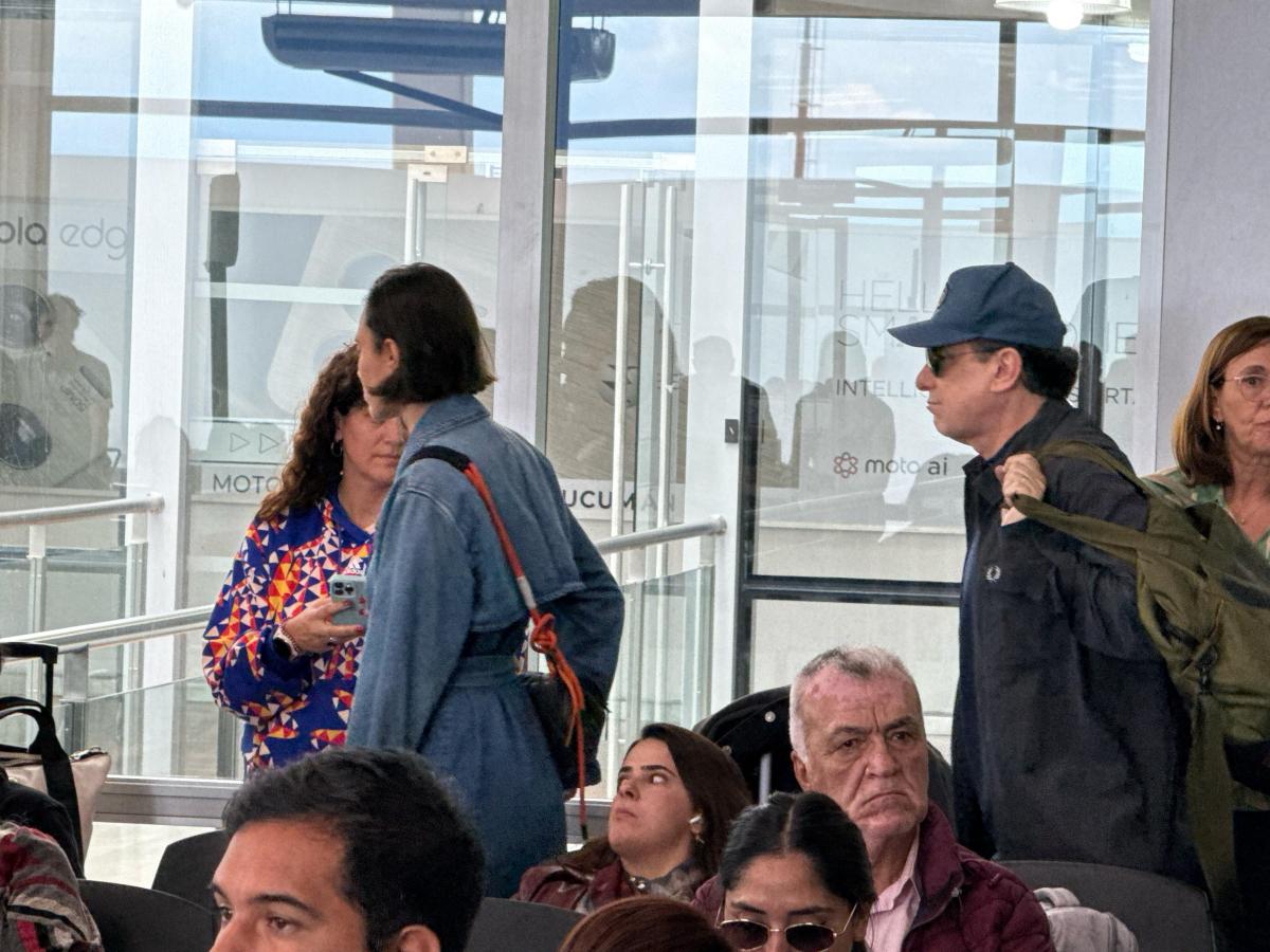 San Martín de Tucumán, Calamaro y un cruce inesperado en la previa del viaje a Mar del Plata