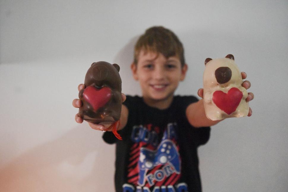PREFERIDO. Los capibaras también coparon las pastelerías este año.