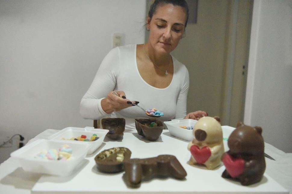 DETALLES. Las golosinas son infaltables para los más pequeños.