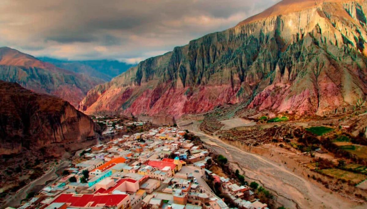 Iruya, uno de los pueblos más hermosos del mundo.