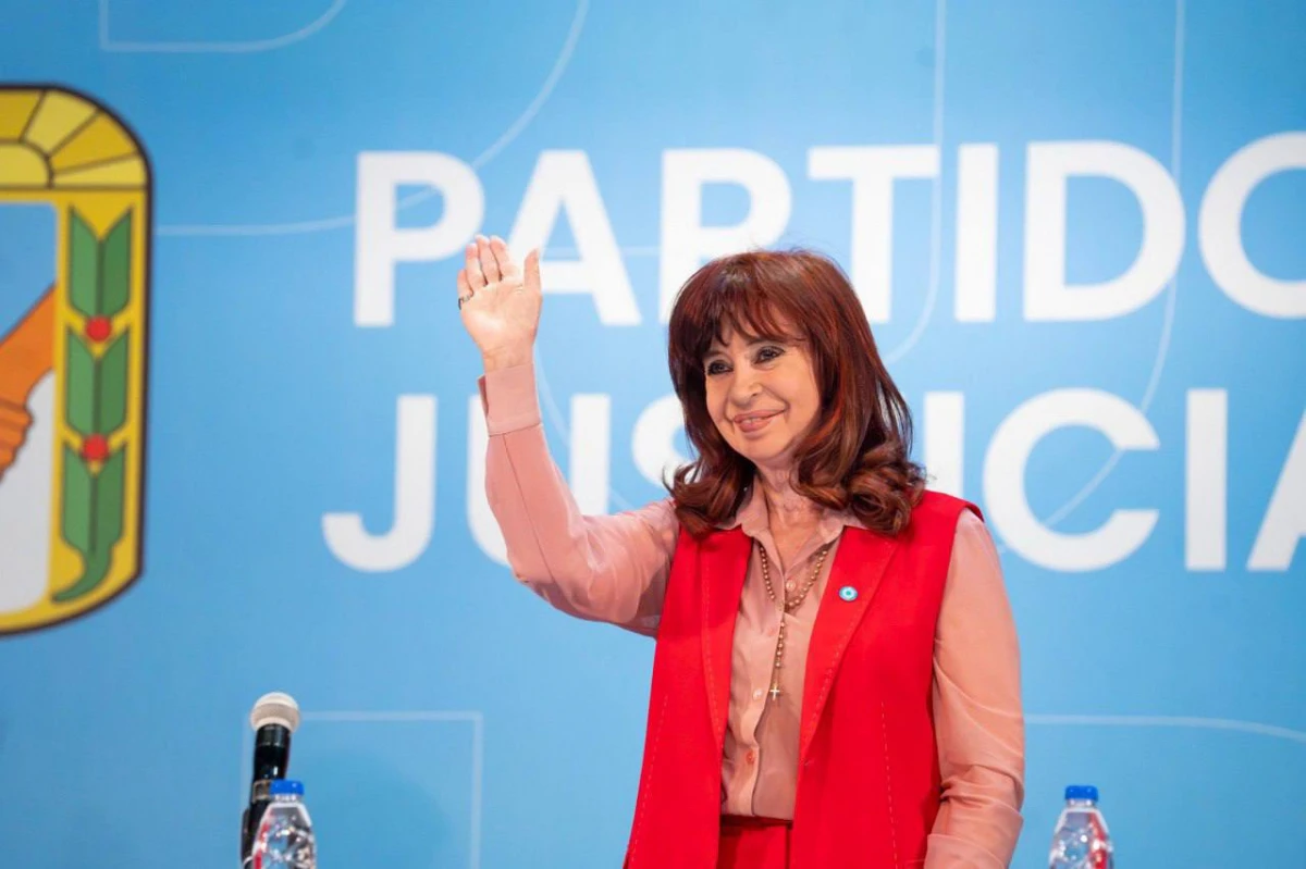 Cristina Fernández de Kirchner