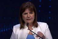 Bullrich afirmó que el fin del cepo se festejó como el penal de Montiel en el Mundial