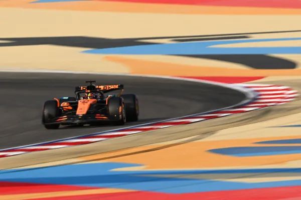 La tercera práctica libre quedó en poder de Piastri en el Gran Premio de Bahrein