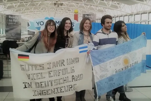 Un programa se propone que haya carreras con titulación válida en la Argentina y Alemania