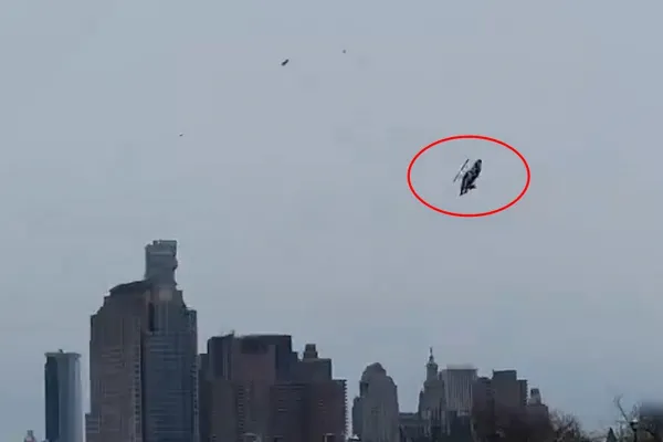 Tragedia en Nueva York: cuál habría sido la falla que causó la caída del helicóptero