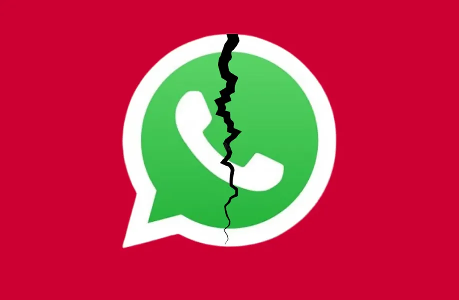 Brasil fue uno de los principales afectados por la falla de WhatsApp.