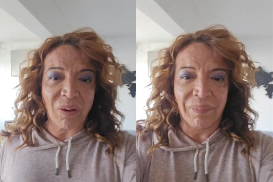 Canosa también se metió con un episodio de la muerte de la madre de Lizy Tagliani.