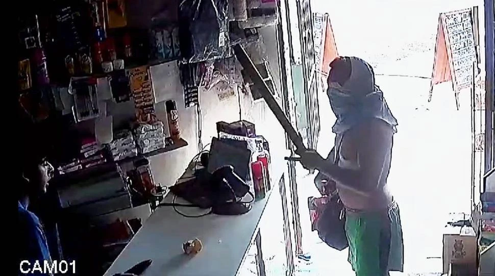 A prisión por robar un drugstore