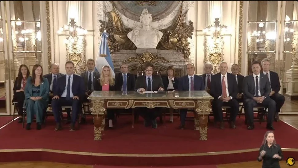 Milei dijo que se elimina el cepo cambiario para siempre y que la inflación será un mal recuerdo