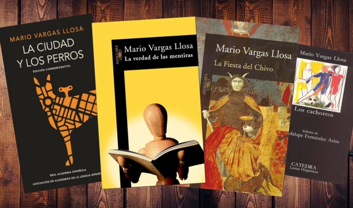 Mario Vargas Llosa: diez libros esenciales para recordar su legado literario