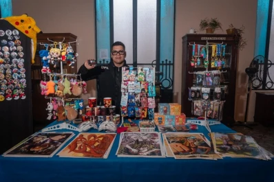 El coleccionismo se cita en una fiesta