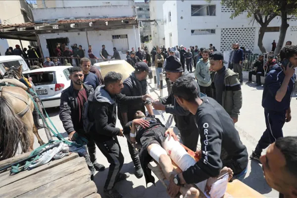 Bombas sobre los hospitales palestinos: daños en un centro sanitario