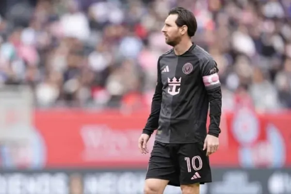 Lionel Messi no pudo quebrar a Brady e Inter Miami igualó con Chicago Fire