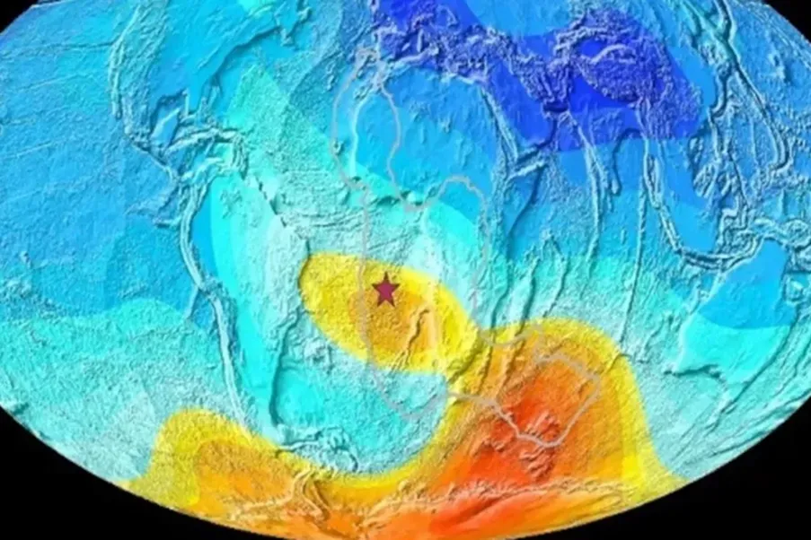 La NASA advierte una anomalía magnética cerca de Argentina: ¿qué es y cómo puede afectar al país?