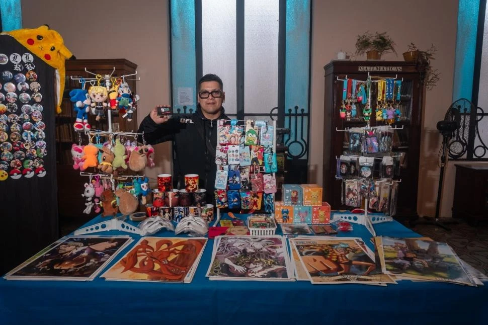 El coleccionismo se cita en una fiesta