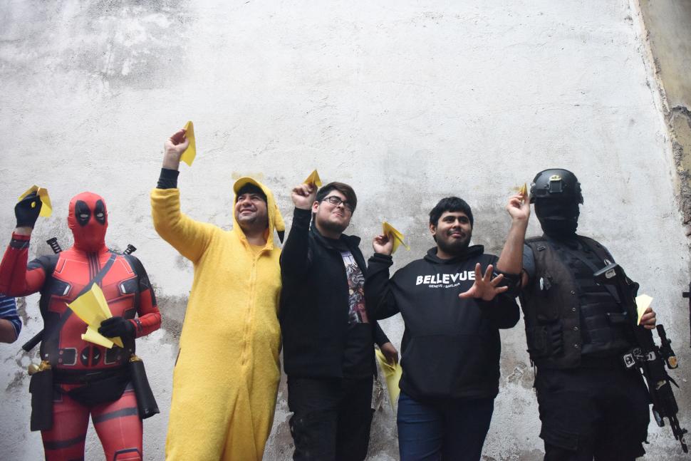 El mundo fantástico de los hobbies conquistó con arte a Tucumán