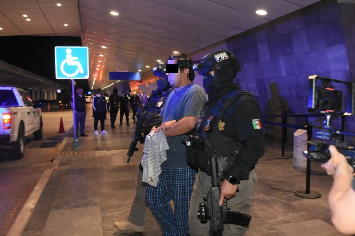 Detuvieron a un hombre en México. GENDARMERÍA