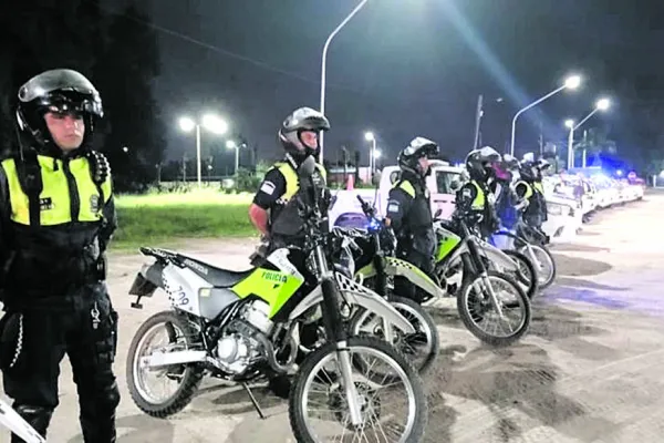 “Trencito” en prevención de hechos delictivos en Bella Vista