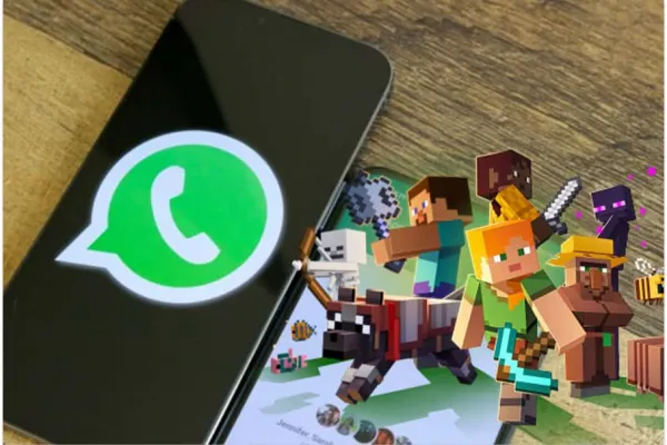 WhatsApp en modo Minecraft: cómo instalar la personalización de estilo pixelado