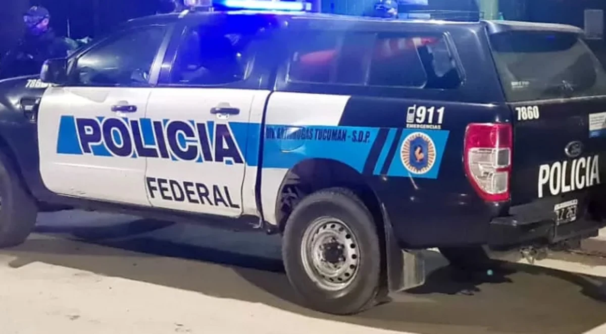 Policía Federal. 