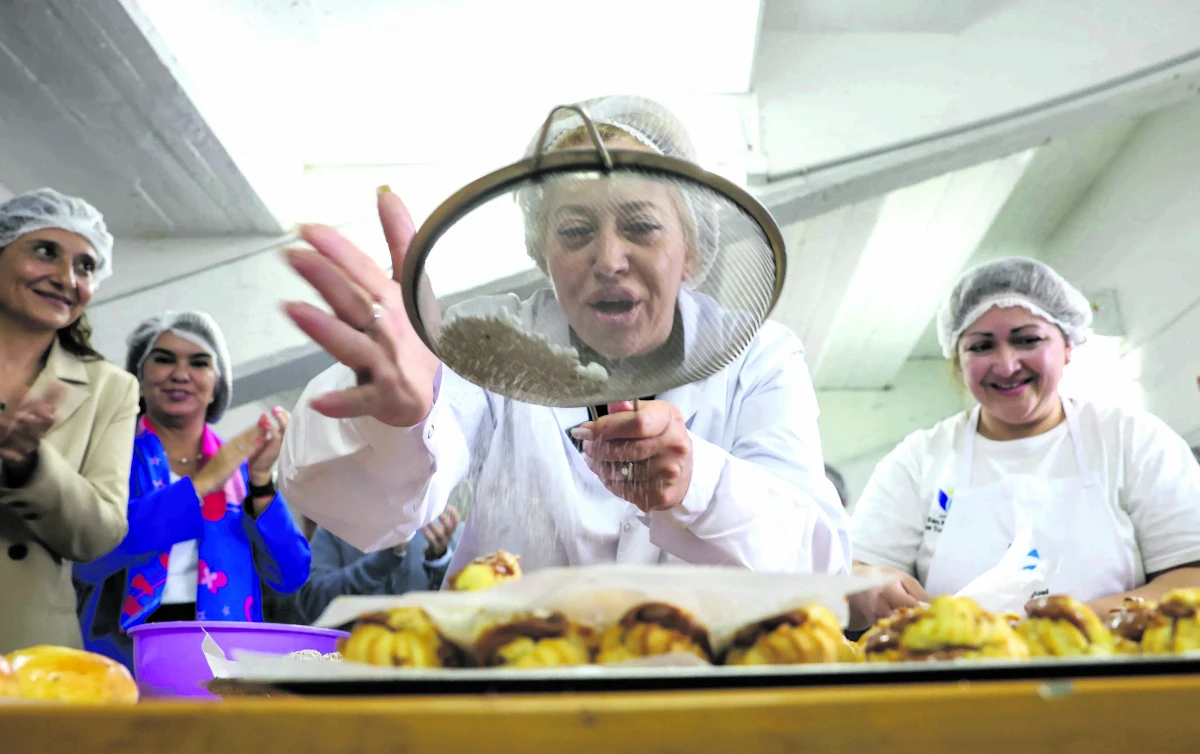 Chahla lanzó un mensaje sobre la política de asistencia social: Yo no vengo a dar bolsones