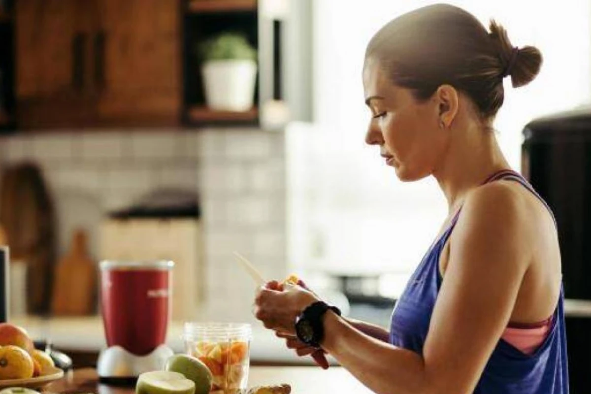 ¿Qué tomar antes de entrenar?