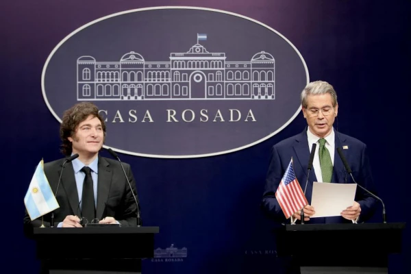 Milei agradeció el apoyo de Estados Unidos tras el triunfo electoral: “Bajo el liderazgo de Trump se allanará el camino para un crecimiento sin precedentes”