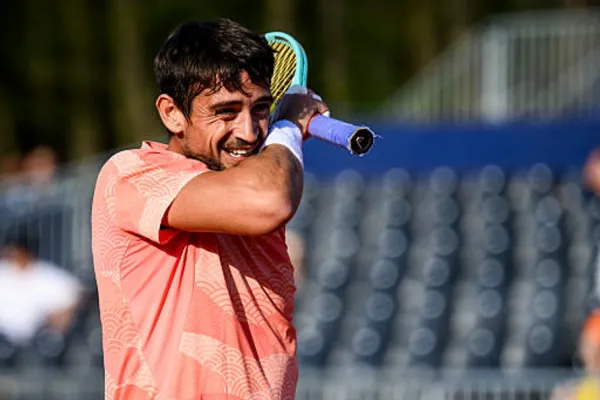 Mariano Navone, Francisco Cerúndolo y Sebastián Báez festejaron en Europa